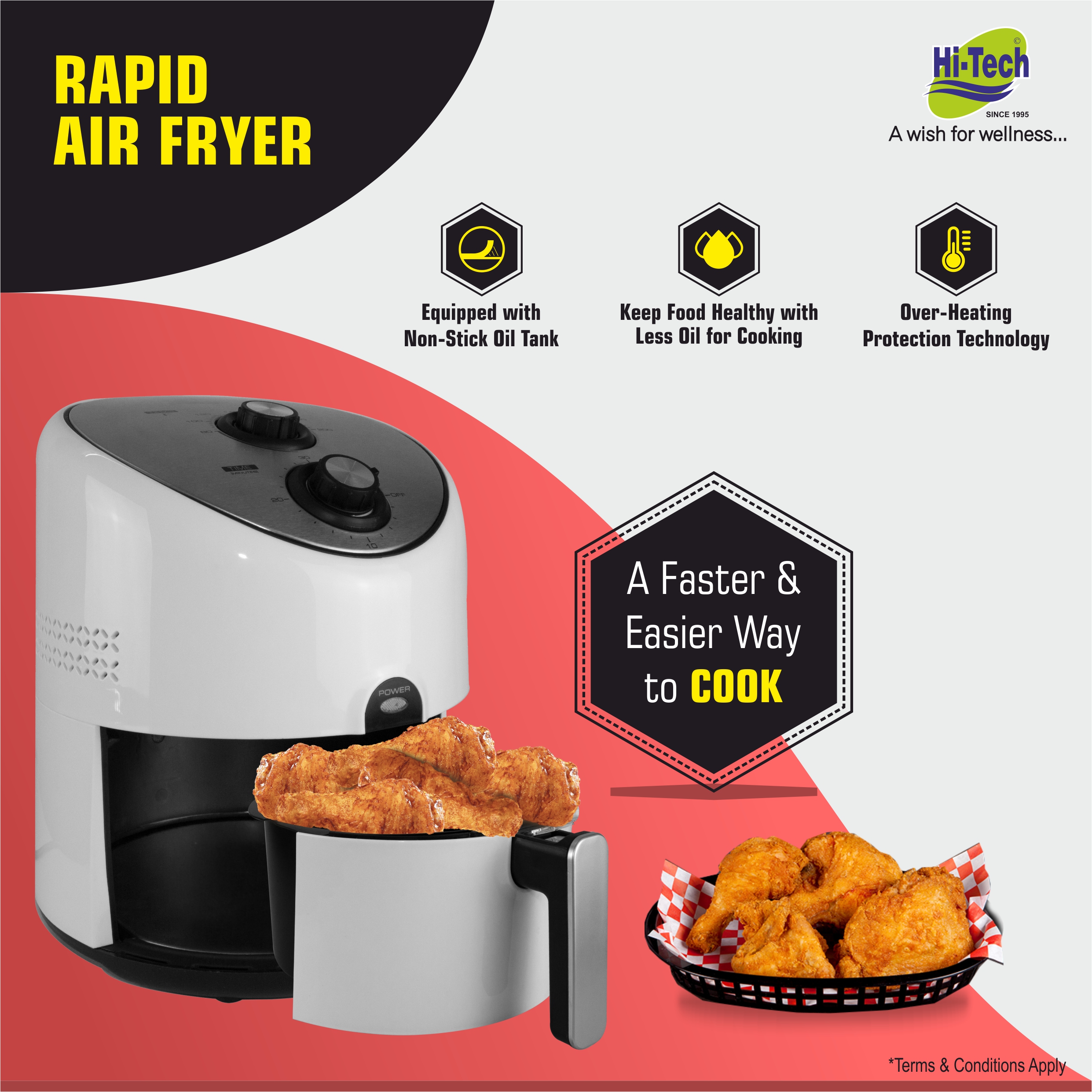 Rapid Air Fryer